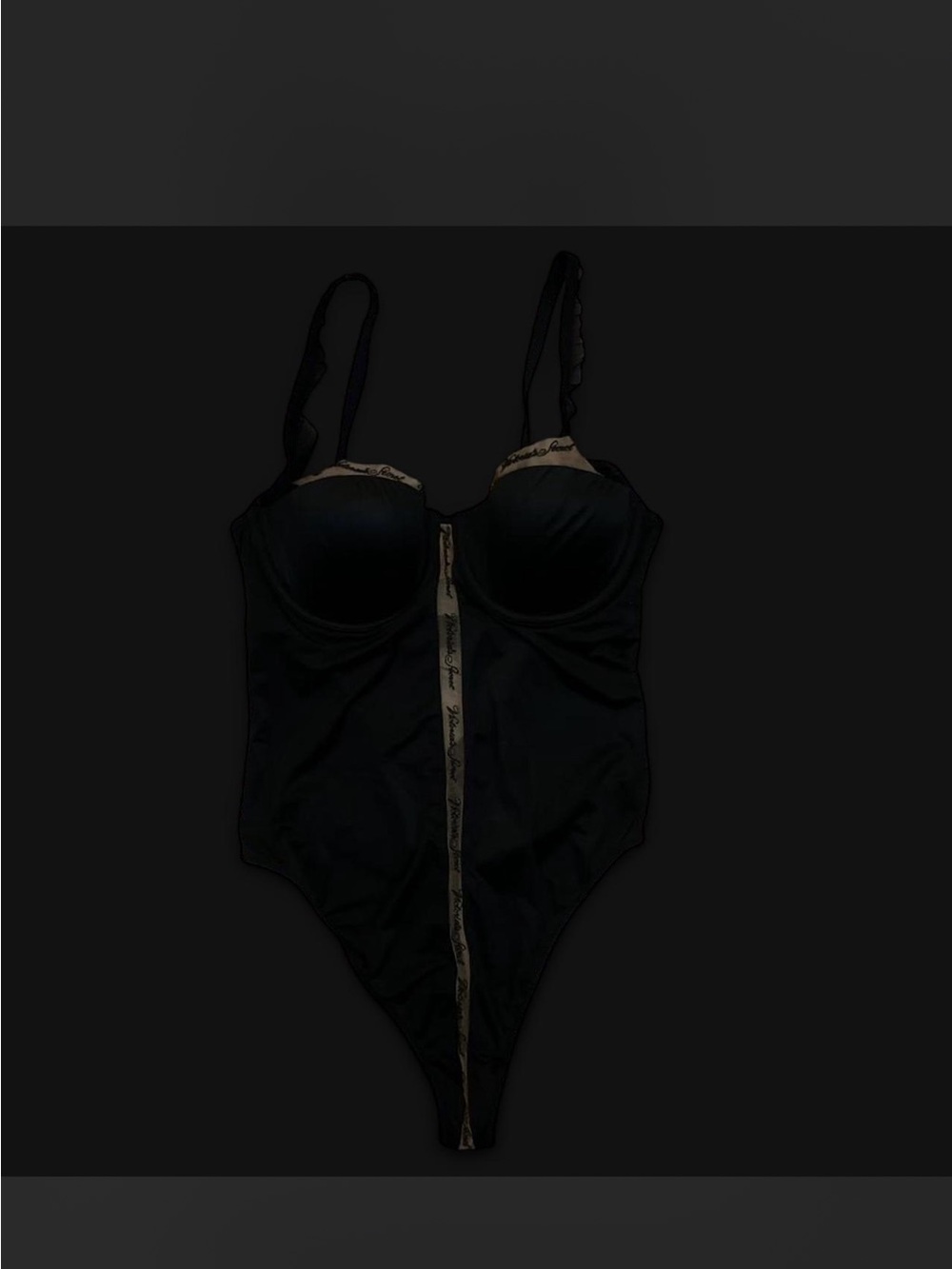 Victoria's Secret Bodysuit Teddy